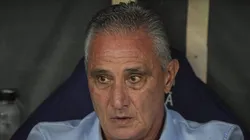 Tite no comando do Flamengo. Foto: Thiago Ribeiro/AGIF