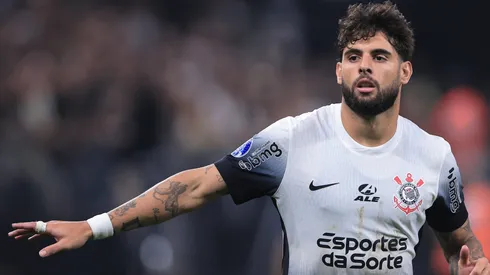 Yuri Alberto diz que sofreu no Corinthians.