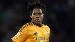 Endrick durante partida entre Real Sociedad e Real Madrid, pela La Liga, no dia 14/09/2024.