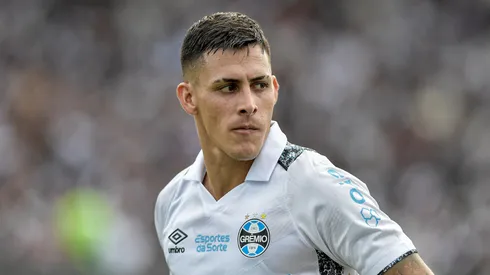 Grêmio pode vender o atacante - Thiago Ribeiro/AGIF.