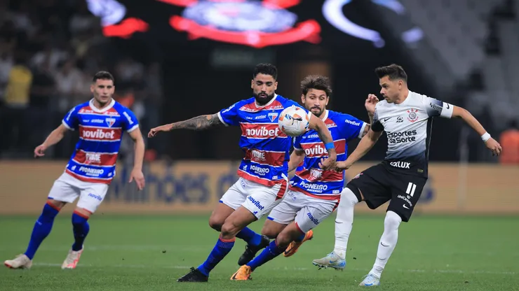 Corinthians x Fortaleza na Neo Química Arena pela Copa Sul-Americana 2024. Foto: Ettore Chiereguini/AGIF