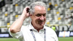 Presidente visitou o treino do Galo. Gilson Lobo/AGIF..