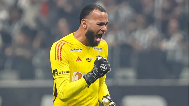 Goleiro Everson, do Atlético-MG