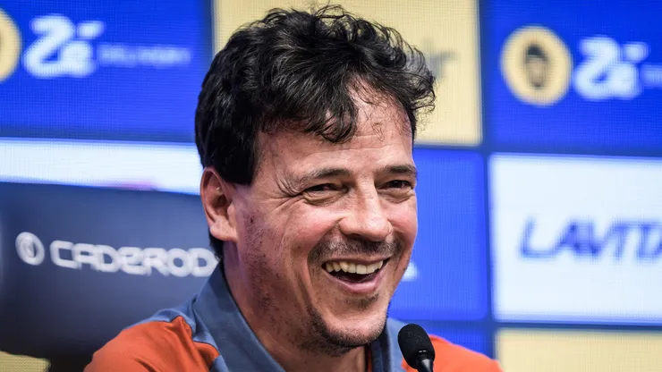 Diretoria promete timaço para Diniz no Cruzeiro. Foto: Gustavo Aleixo/Cruzeiro