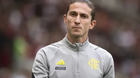 Seleção tentou Filipe para o cargo de coordenador – Foto: Jorge Rodrigues/AGIF.