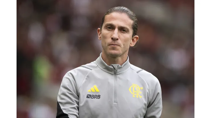 Seleção tentou Filipe para o cargo de coordenador - Foto: Jorge Rodrigues/AGIF.