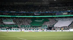 Estádio do Allianz Parque no jogo entre Palmeiras x Criciúma.