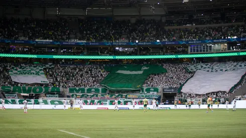 Estádio do Allianz Parque no jogo entre Palmeiras x Criciúma.