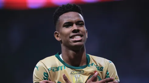 Estêvão, do Palmeiras