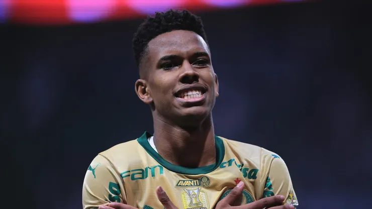 Estêvão, do Palmeiras