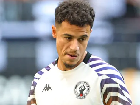 Situação de Philippe Coutinho no Vasco repercute na Europa