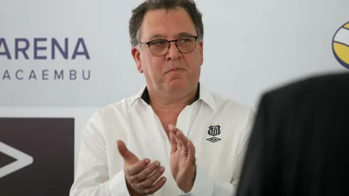 Esse é o jogador que Marcelo Teixeira já cortou do Santos para 2025
