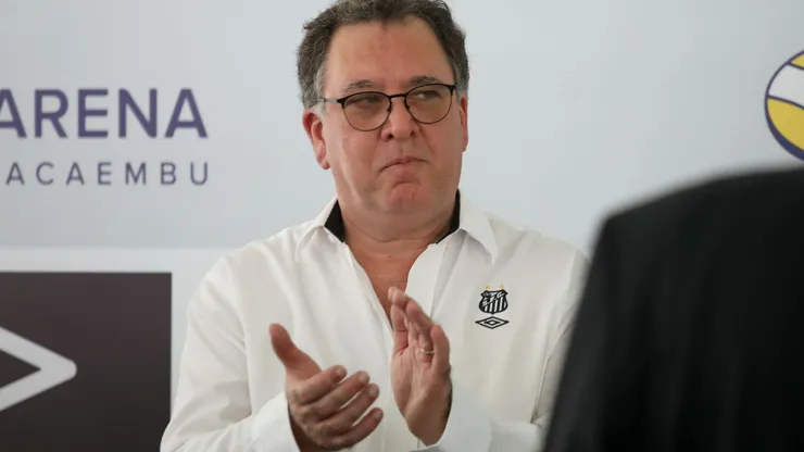 Esse é o jogador que Marcelo Teixeira já cortou do Santos para 2025