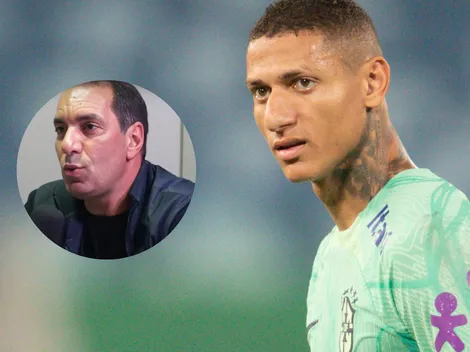 Richarlison no Vasco? Edmundo mostra otimismo por contratações 