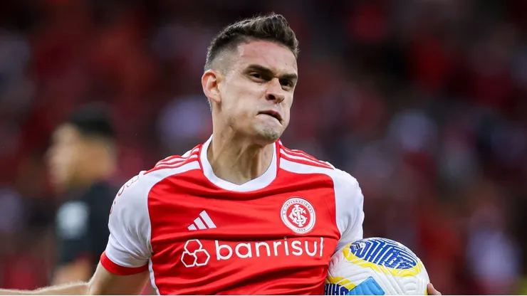 Borré, atacante do Internacional