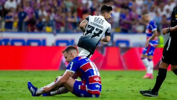 Corinthians venceu com tranquilidade no Castelão.