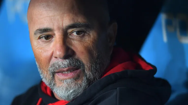 Peixe mira volta de Sampaoli - Foto: Marcelo Endelli/Getty Images.