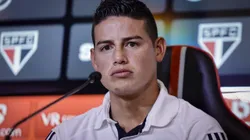 São Paulo contratou James em 2023 - Foto: Sports Press Photo/IMAGO.