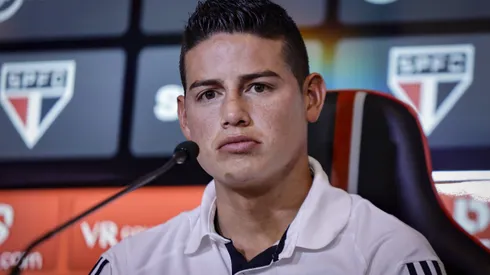São Paulo contratou James em 2023 – Foto: Sports Press Photo/IMAGO.