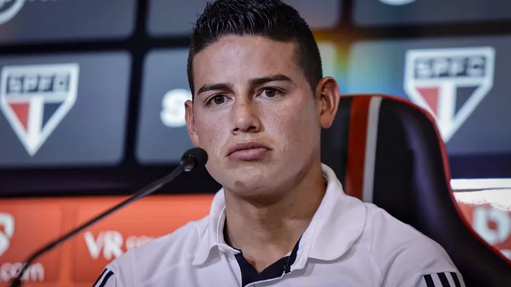 São Paulo contratou James em 2023 - Foto: Sports Press Photo/IMAGO.