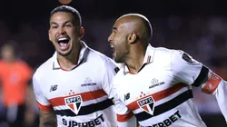 São Paulo no Morumbis na Copa Libertadores. Foto: Marcello Zambrana/AGIF