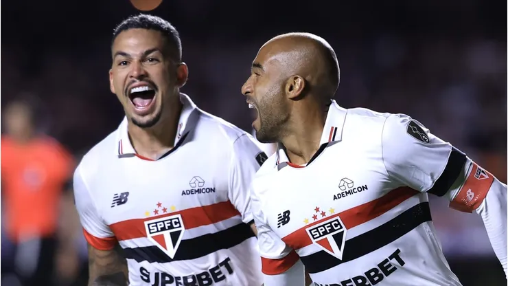 São Paulo no Morumbis na Copa Libertadores. Foto: Marcello Zambrana/AGIF