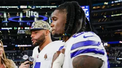 Mike McCarthy manda recado para Ceedee Lamb e Dak Prescott. Foto: IMAGO / Icon Sportswire