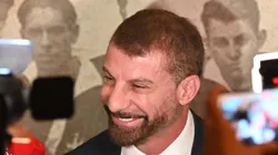 Pedrinho, presidente do Vasco, em cerimônia no Rio de Janeiro.