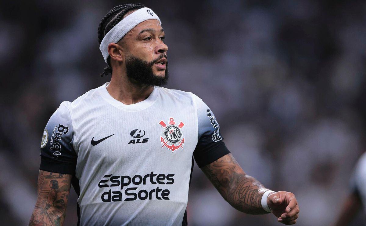 Corinthians x Fortaleza: veja odds para primeiro gol de Memphis Depay