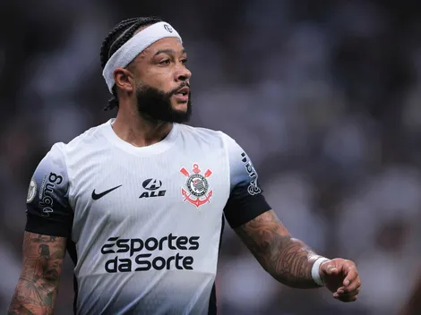 Corinthians x Fortaleza: veja odds para primeiro gol de Memphis Depay
