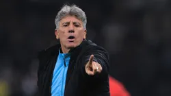 Treinador vive tensão no clube. Ettore Chiereguini/AGIF.