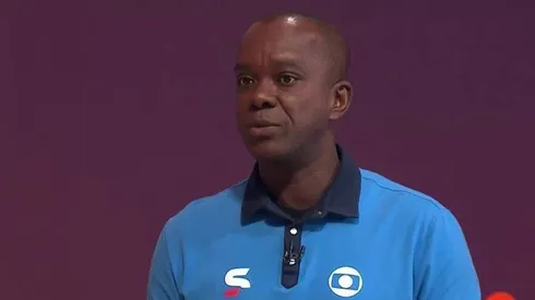 PC de Oliveira analisando a arbitragem em programa do SporTV - Foto: Reprodução/SporTV.