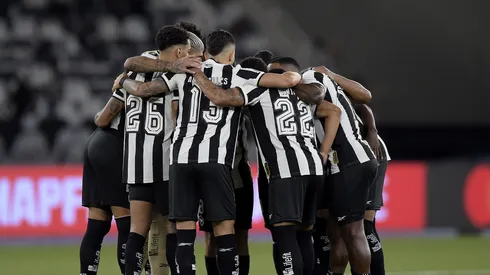 Botafogo fora de casa. Foto: Alexandre Loureiro/AGIF