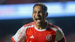 Alan Patrick marca gol pelo Internacional contra o São Paulo. Foto: Internacional