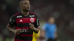 Flamengo conta com De La Cruz para superar o Peñarol na Libertadores (Foto: Jorge Rodrigues/AGIF)