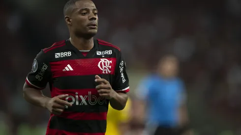 Flamengo conta com De La Cruz para superar o Peñarol na Libertadores (Foto: Jorge Rodrigues/AGIF)