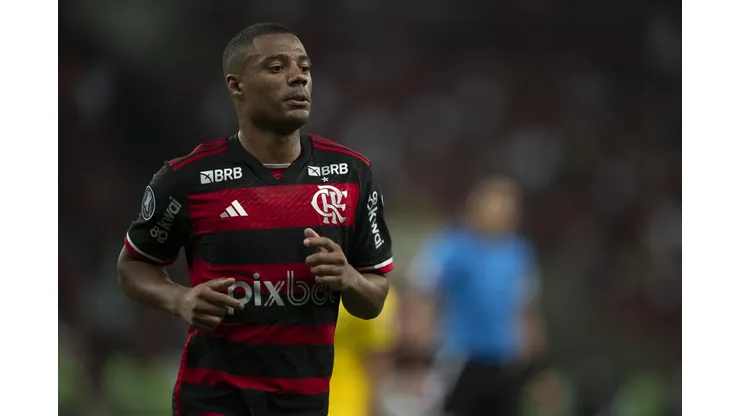 Flamengo conta com De La Cruz para superar o Peñarol na Libertadores (Foto: Jorge Rodrigues/AGIF)