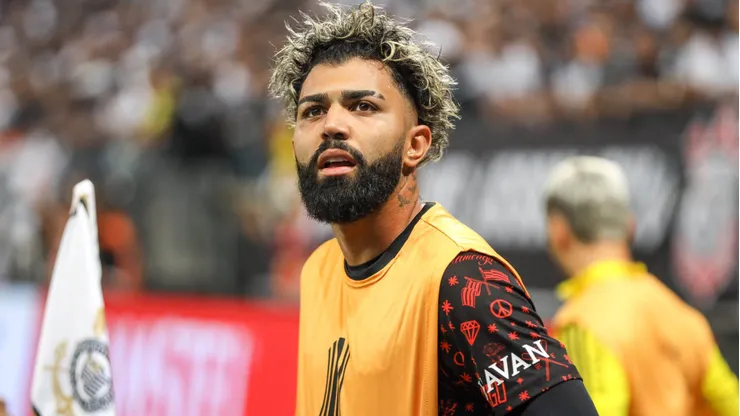 Gabigol perde a paciência nos bastidores do Flamengo