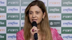 Leila Pereira explicou as negociações para novo patrocinador