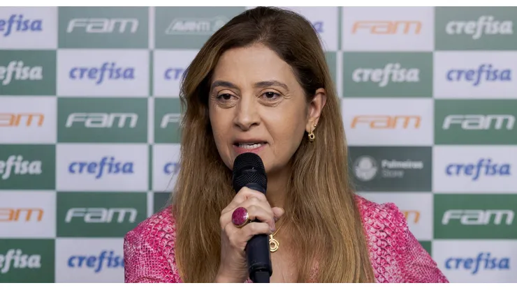 Leila Pereira explicou as negociações para novo patrocinador