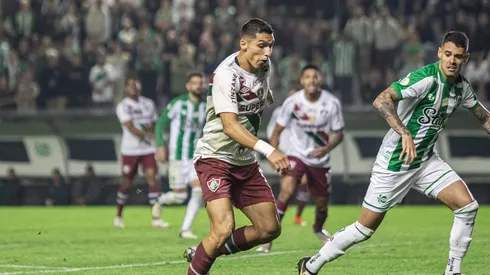 Kevin Serna pelo Fluminense. Foto: Thiago Vasconcelos Dos Santos/AGIF