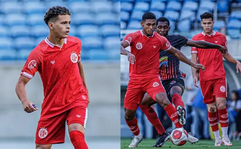 Henrique e  Fernando estão entre os reforços contratados pelo Vasco – Foto: Gabriel Leite / América RN