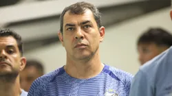 Fabio Carille tecnico do Santos durante partida contra o Novorizontino no estadio Vila Belmiro pelo campeonato Brasileiro B 2024.