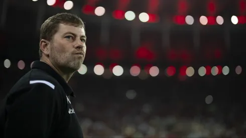RJ - RIO DE JANEIRO - 15/09/2024 - BRASILEIRO A 2024, FLAMENGO X VASCO - Rafael Paiva tecnico do Vasco durante partida contra o Flamengo no estadio Maracana pelo campeonato Brasileiro A 2024. Foto: Jorge Rodrigues/AGIF