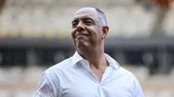 Marcos Braz publica vídeo misterioso de drone em treino do Flamengo