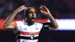 Lucas Moura cobra jogadores do São Paulo antes de decisão na Libertadores
