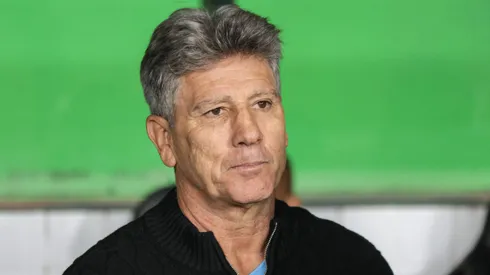 Renato Gaúcho em partida pelo Imortal