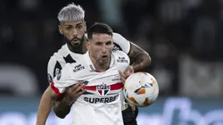 Tricolor conseguiu segurar o empate no primeiro jogo Na ida, São Paulo e Botafogo ficaram no 0 a 0 - Foto: Jorge Rodrigues/AGIF.