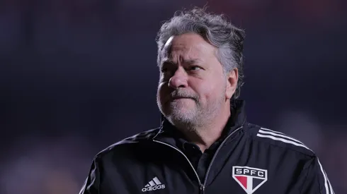 Casares, atual presidente do Tricolor Paulista