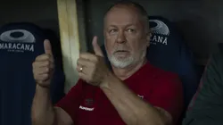 Mano Menezes comanda o Fluminense - Foto: Jorge Rodrigues/AGIF